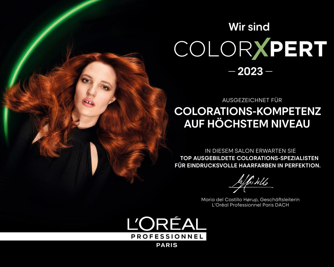 ColorXpert Zertifikat L'Oreal